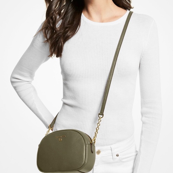 MK Jet Set Charm Small
Pebbled Leather
Crossbody Bag - Picture 4 of 11